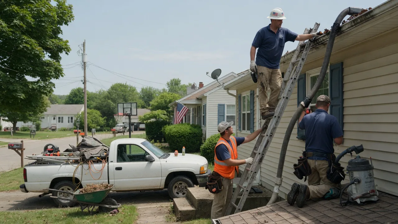 Gutter Installation in Augusta, OH near me
